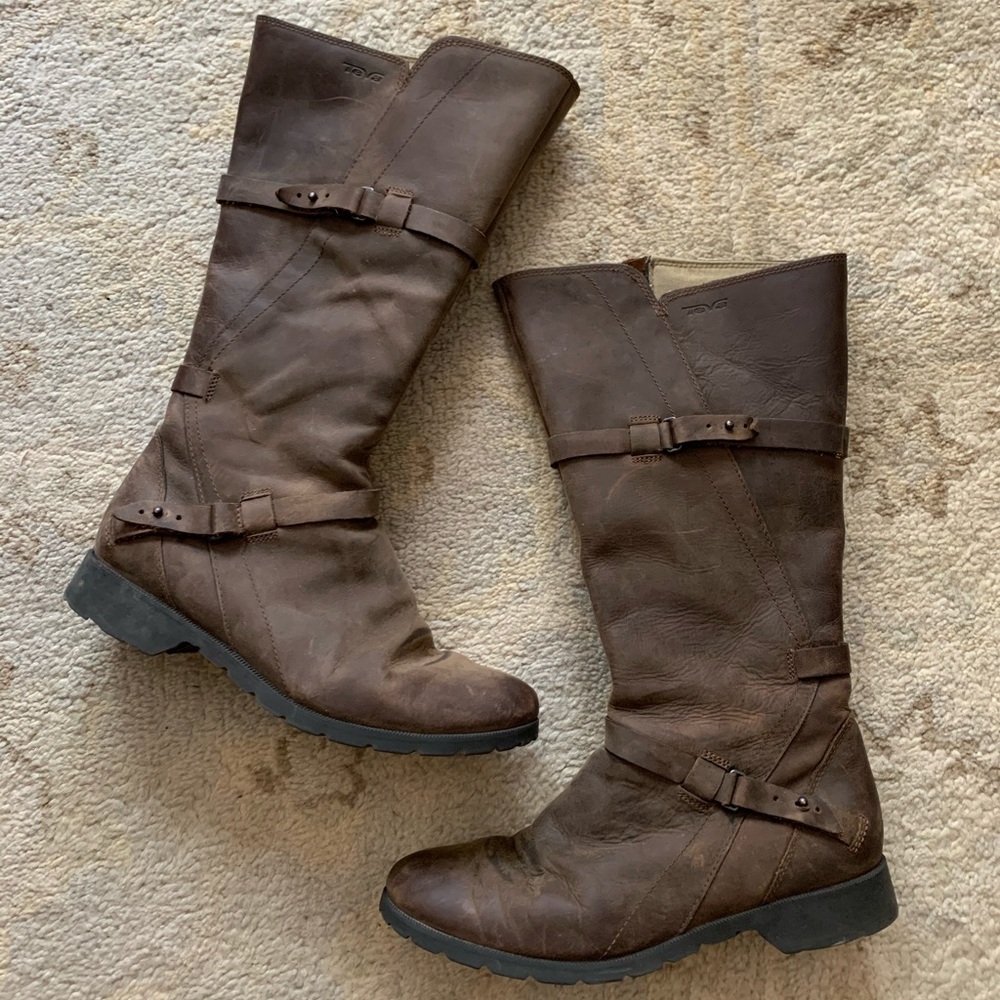 Teva Waterproof Leather Riding Boot